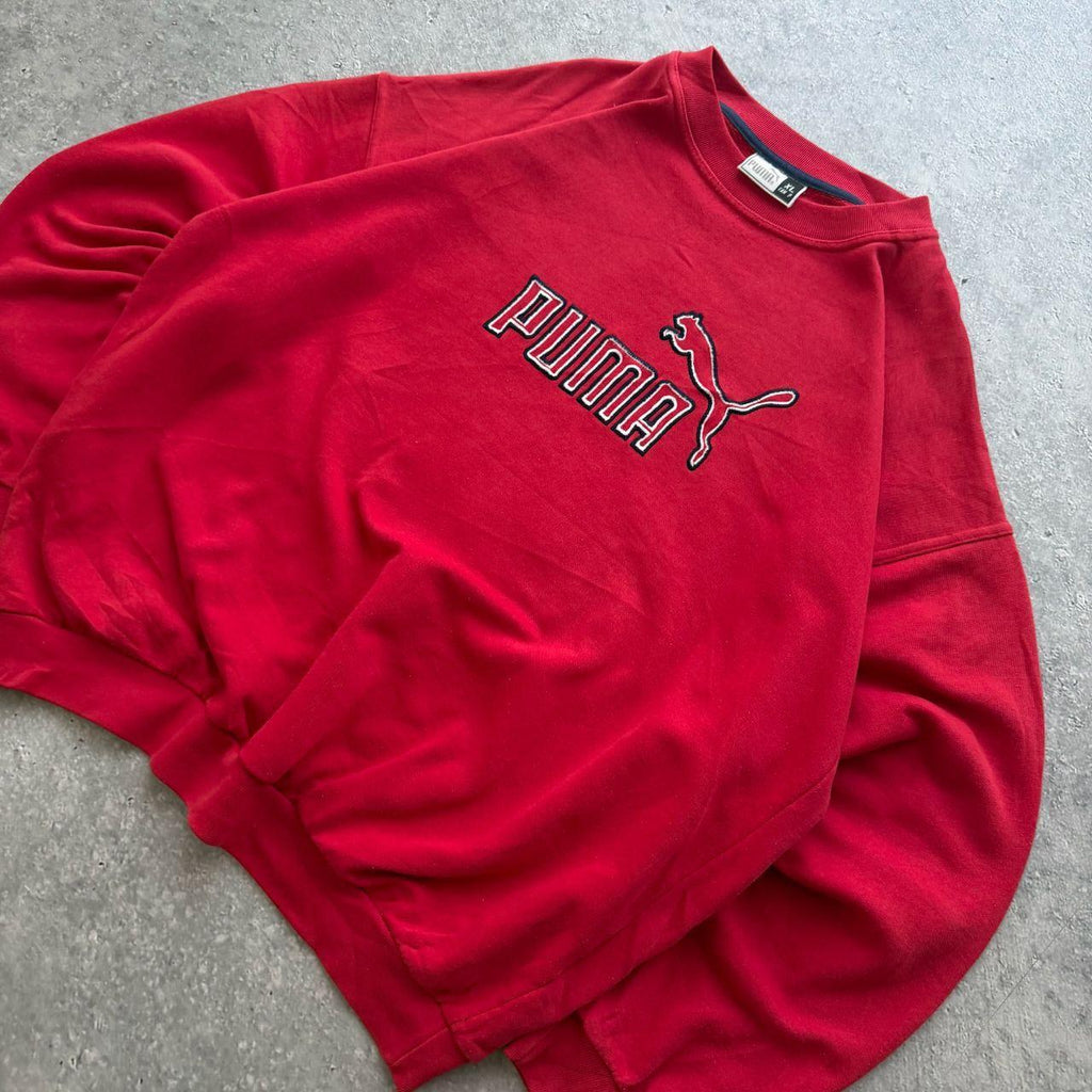 90's Puma Sweater (XL)