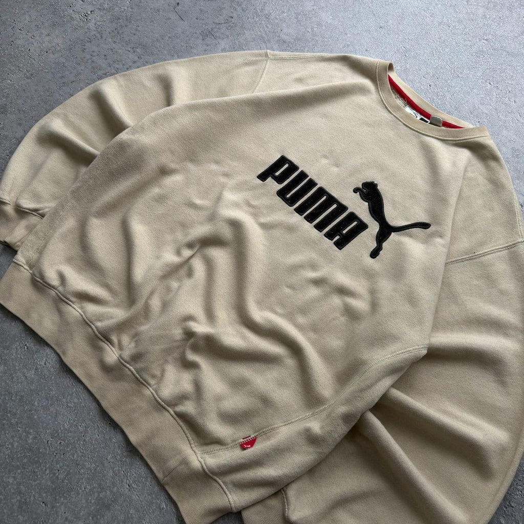 Vintage 00's Puma Sweater - Medium