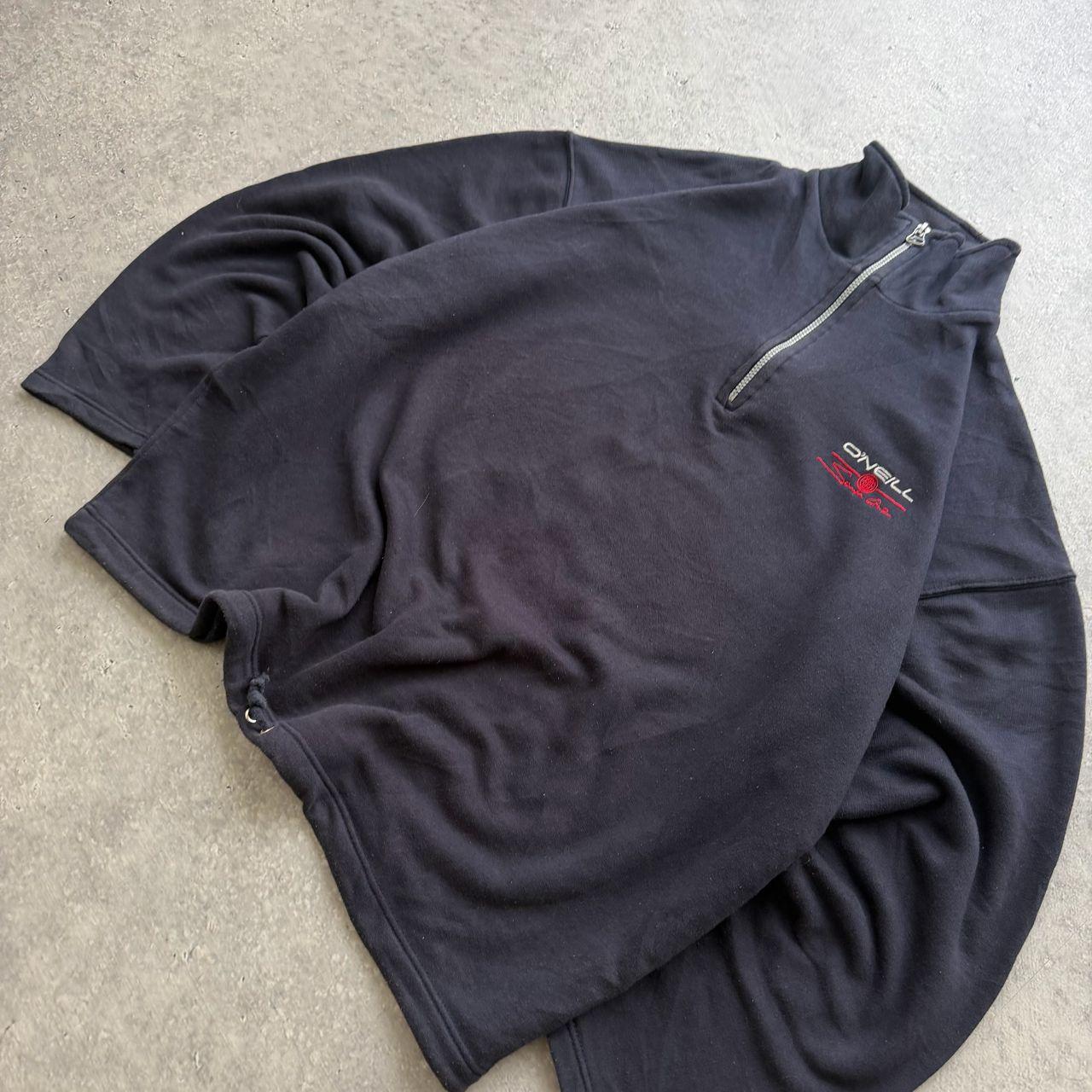 Vintage O'Neill Qtr Zip Sweater (L)