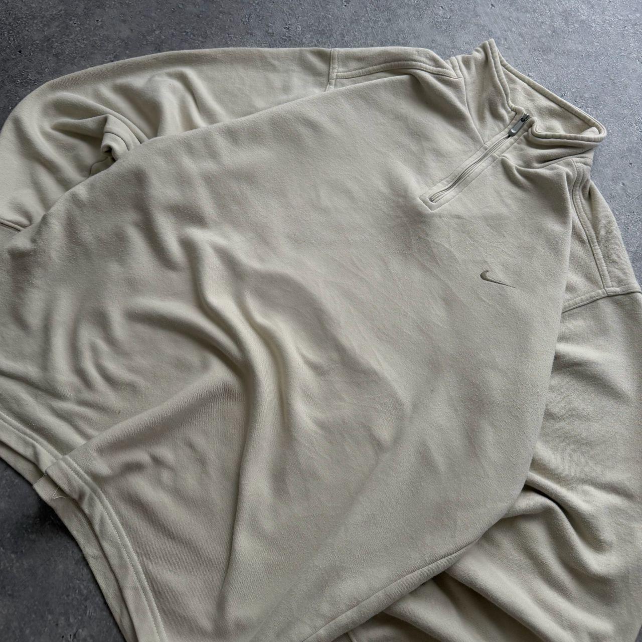 90's Nike Qtr Zip Sweater (M)