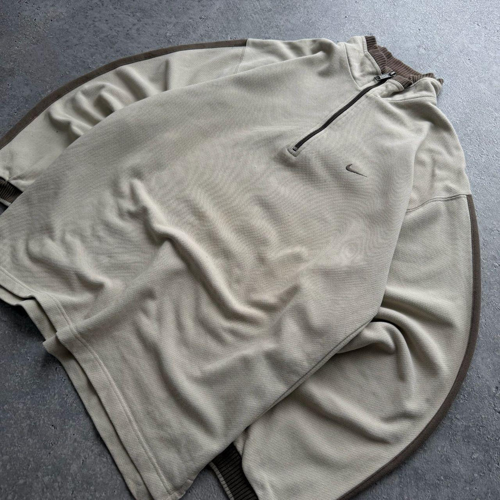 90's Nike Qtr Zip Sweater (M)