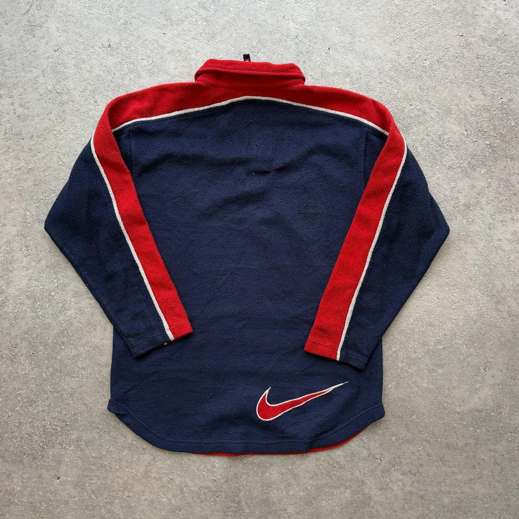 90's Nike 1/4 Zip Sweater (Women's M)
