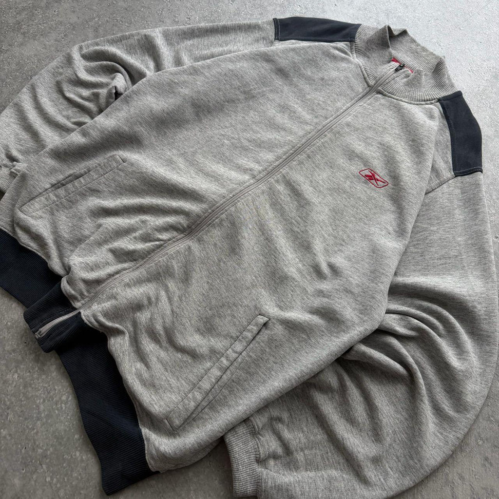 90's Reebok Zip Sweater (M)