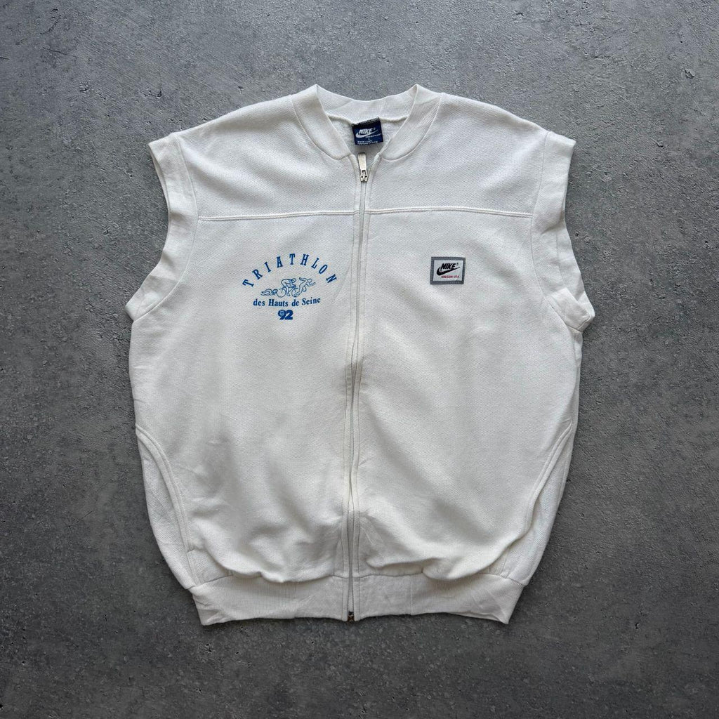 1992 Nike Triathlon Sleeveless Sweater (L)