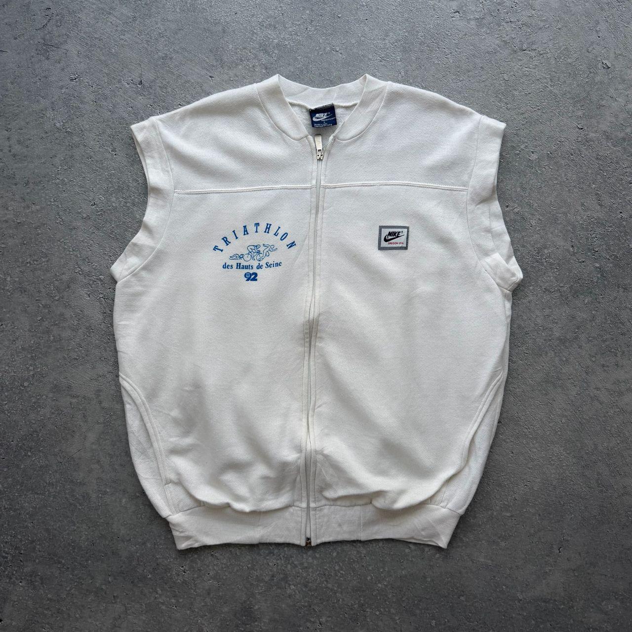 1992 Nike Triathlon Sleeveless Sweater (L)