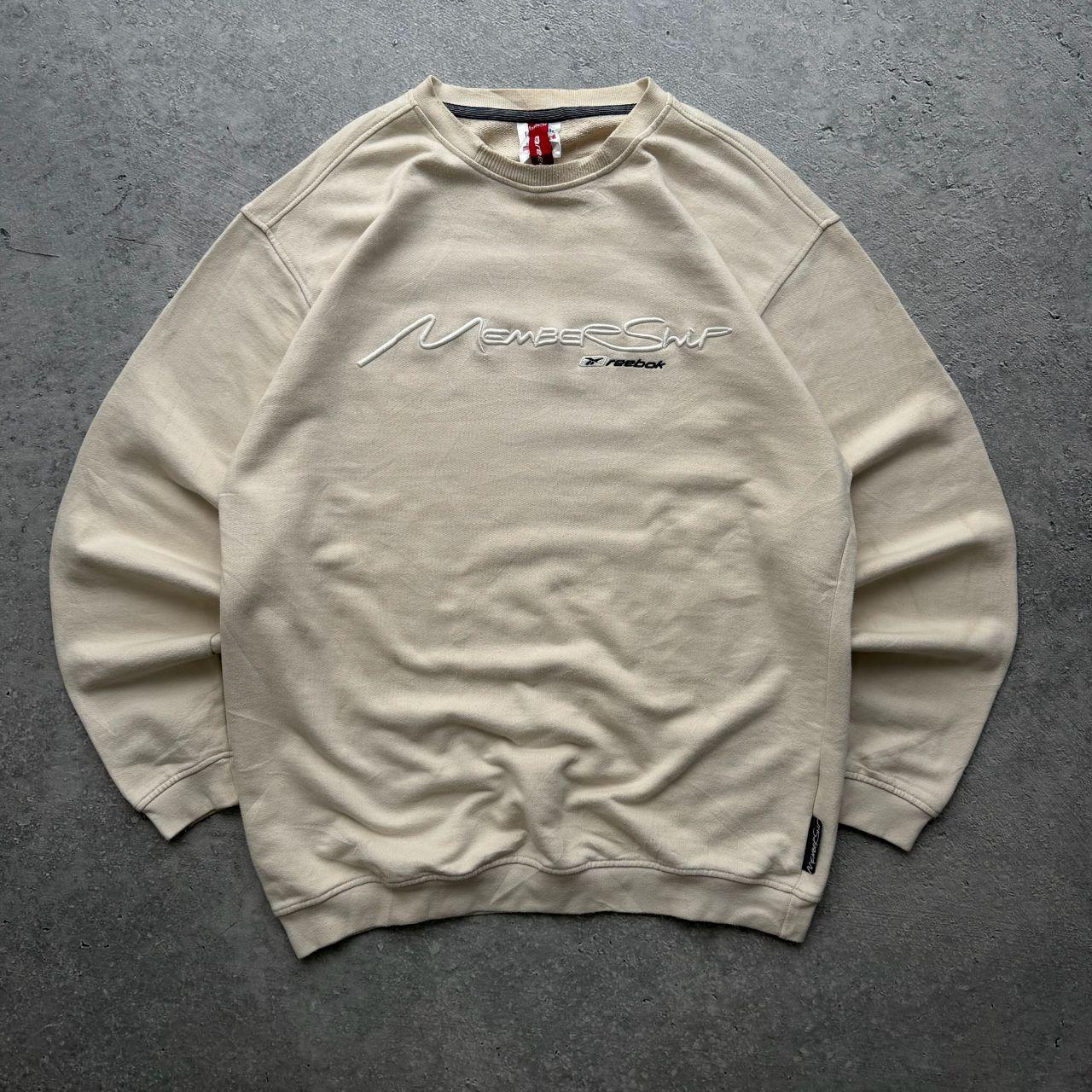 00's Reebok Sweater - Medium