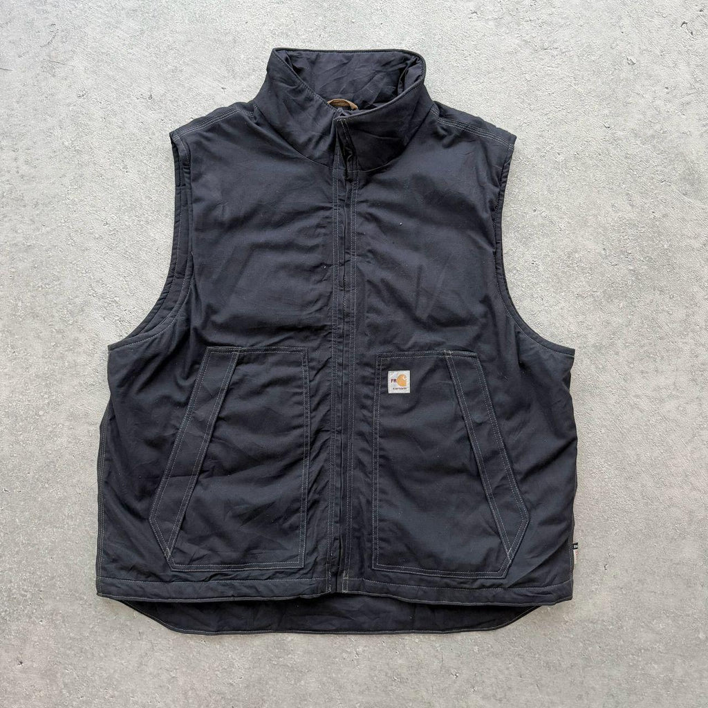 Vintage Flame Resistant Carhartt Vest (XXL)
