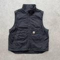 Vintage Flame Resistant Carhartt Vest (XXL)