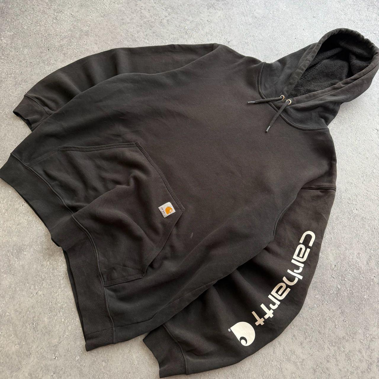 Vintage Carhartt Hoodie (XL)