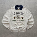 90's Graphic Sweater - Women's XL