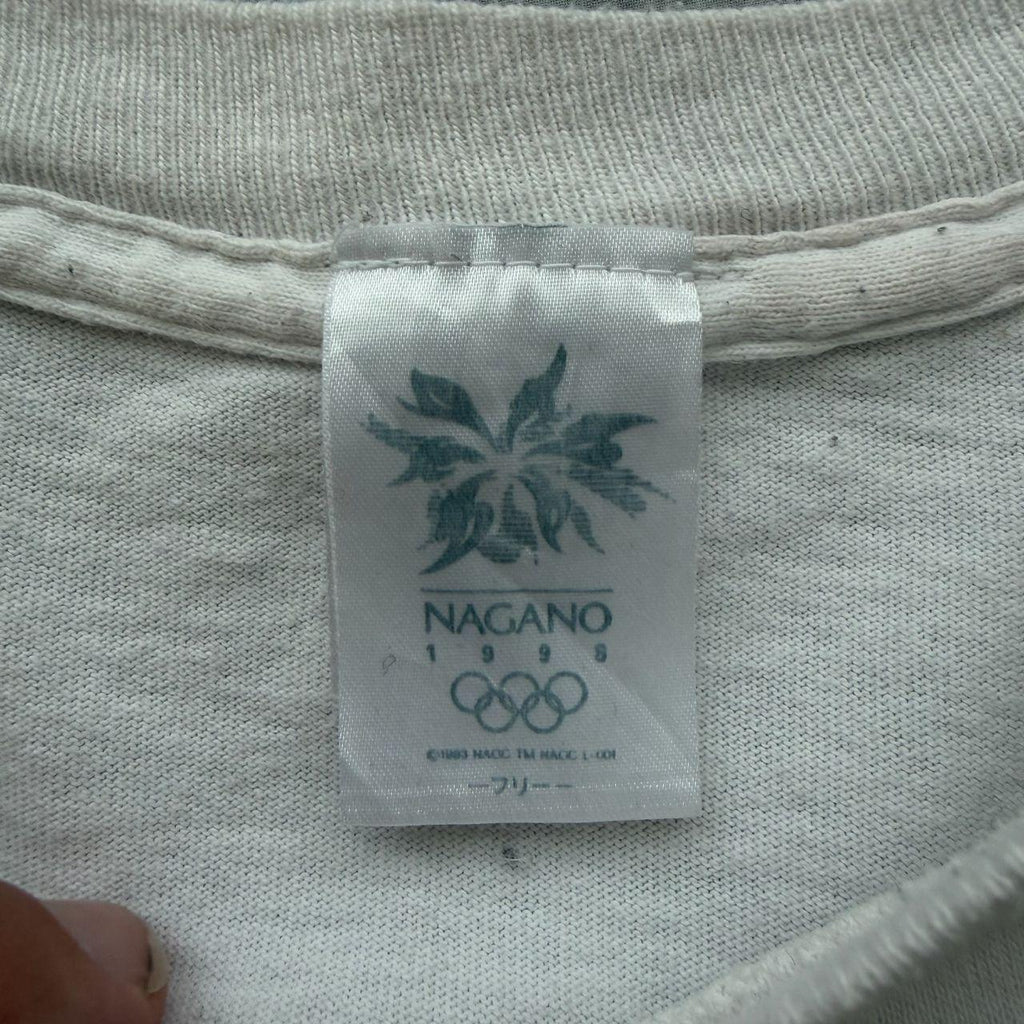 1998 Nagano Olympic Games T-Shirt (M)