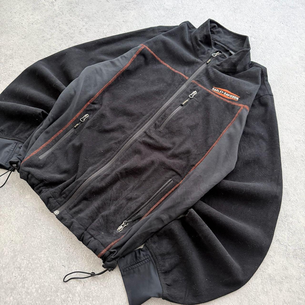 Vintage Early 00's Harley Davidson Riding Jacket - Large