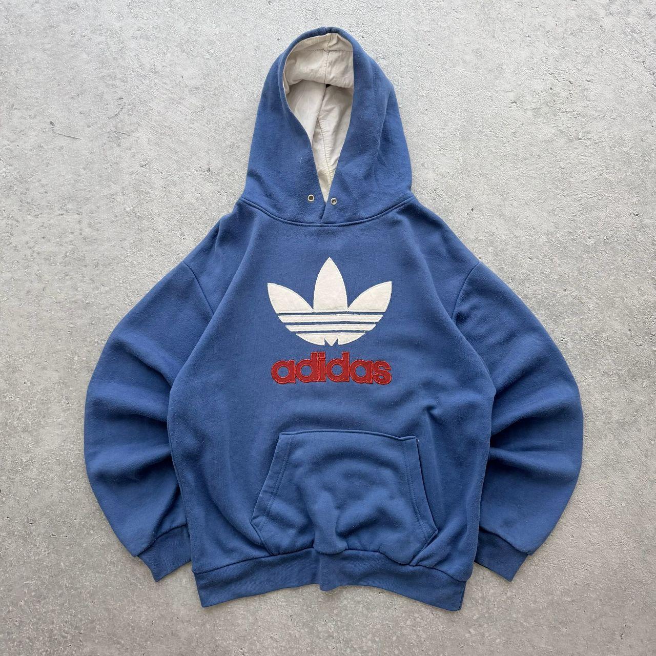 90's Adidas Hoodie - (Women's M)