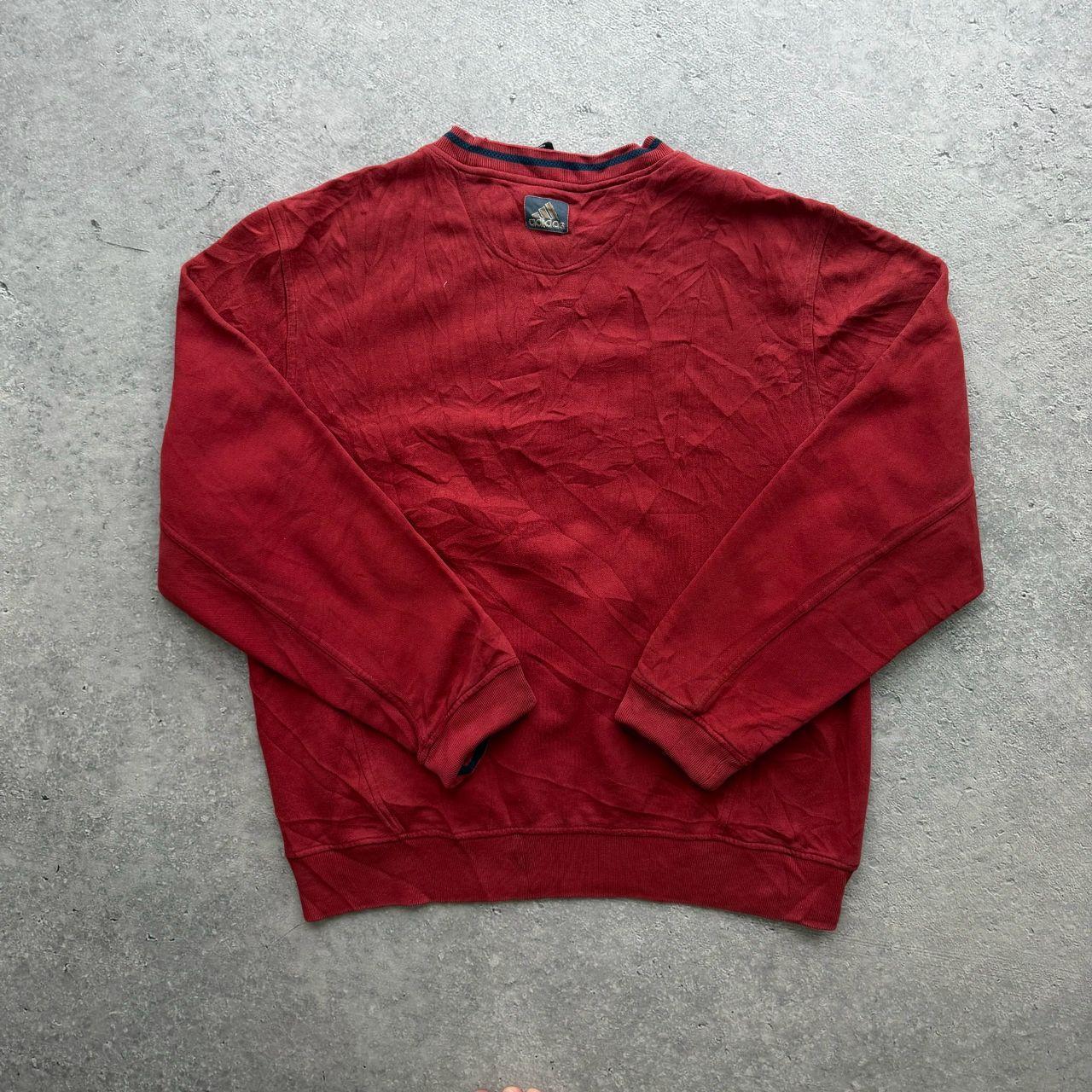 2000'S Adidas Sweater (S)