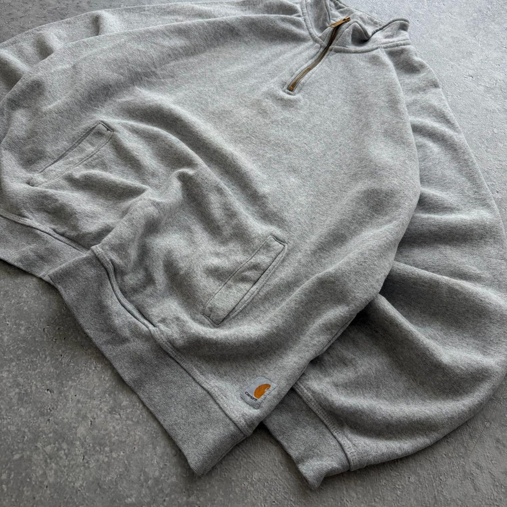 Vintage Carhartt Quarter Zip Sweatshirt – XL