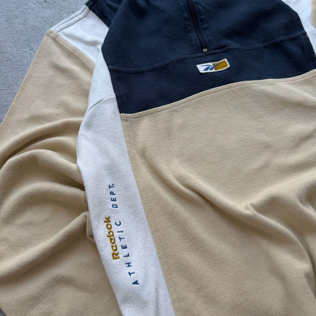90's Reebok Qtr Zip (Women's S)