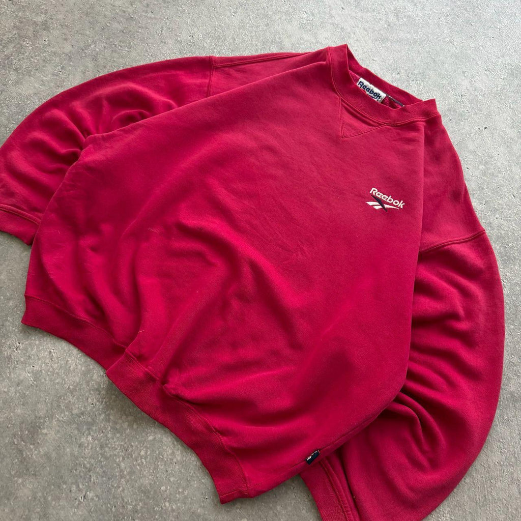90's Reebok Sweater (Women's M)