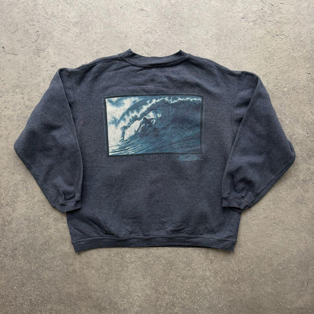 90's Quicksilver Sweater (Women's XS)