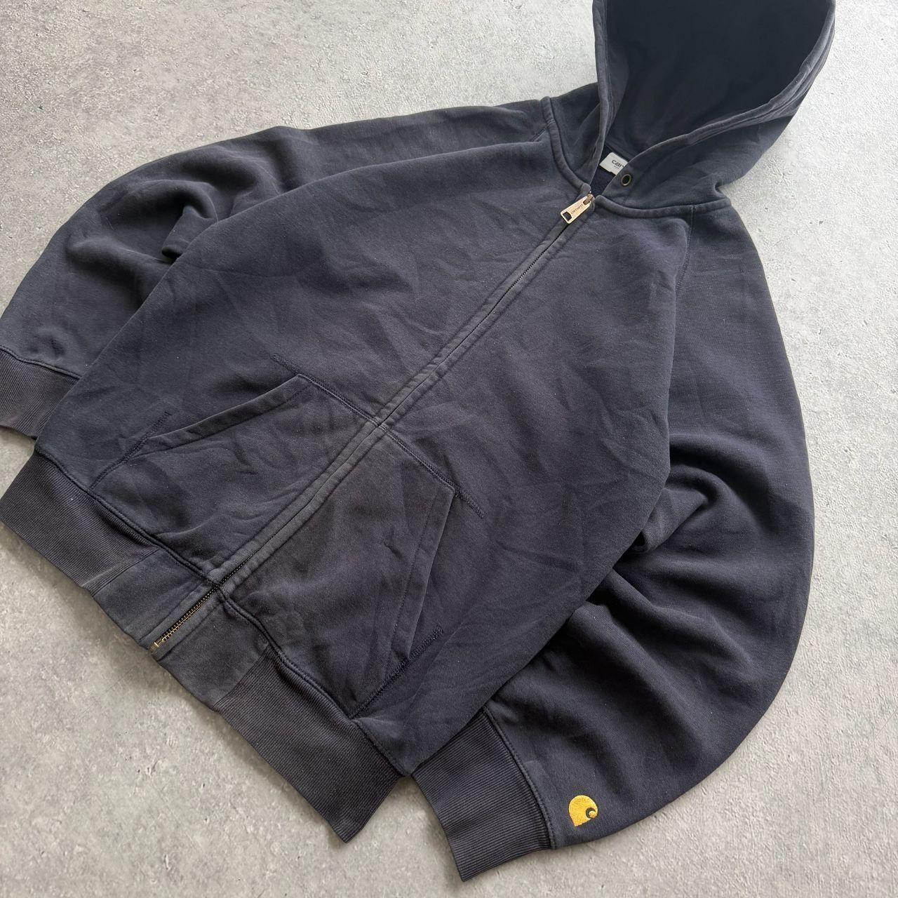 Vintage Carhartt Hoodie Jacket (S)
