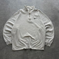 90's Nike 1/4 Zip Sweater (L)