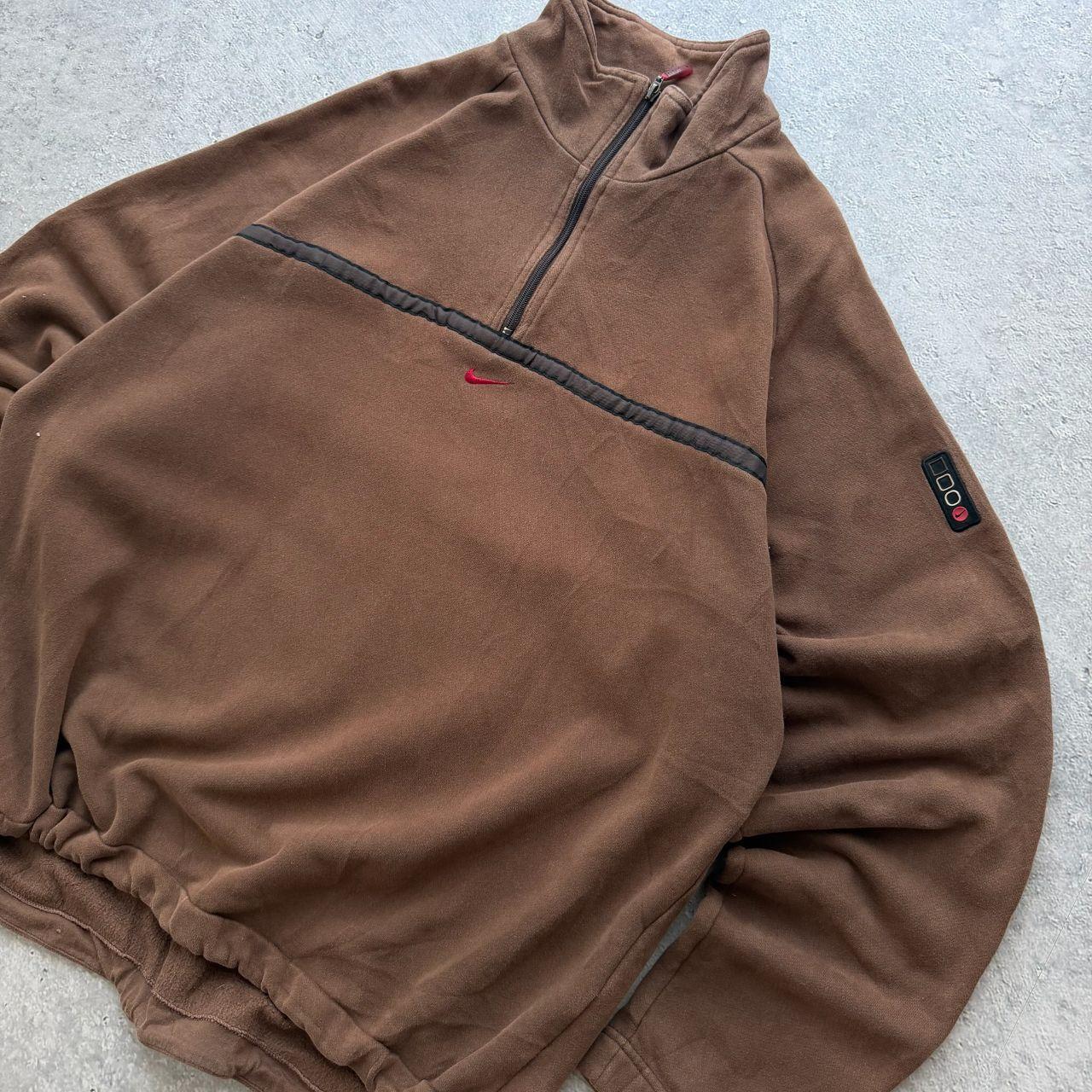 90's Nike 1/4 Zip Sweater (M)