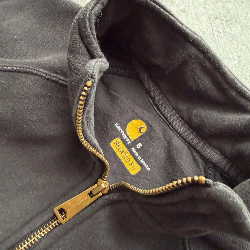 Vintage Carhartt Zip Sweater (S)