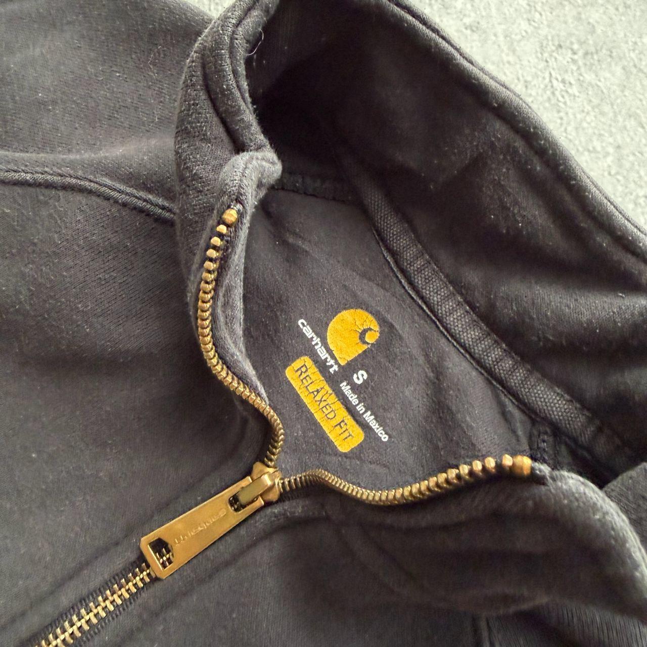 Vintage Carhartt Zip Sweater (S)