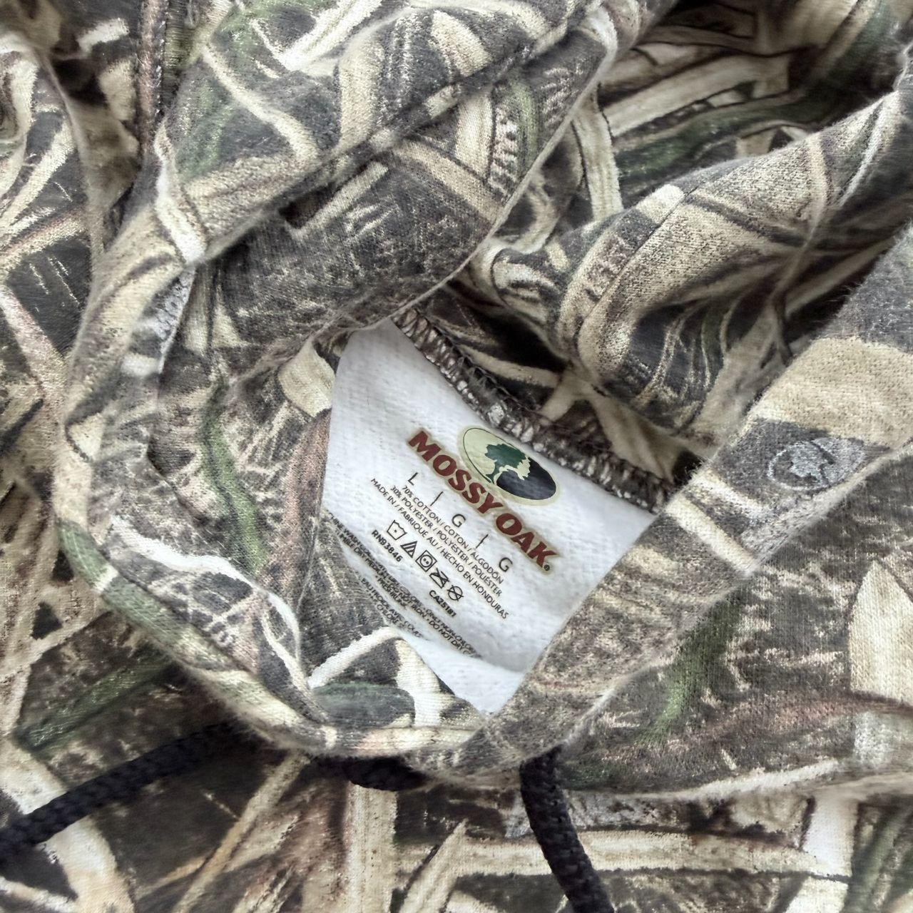 Vintage Mossy Oak Realtree Hoodie (L)