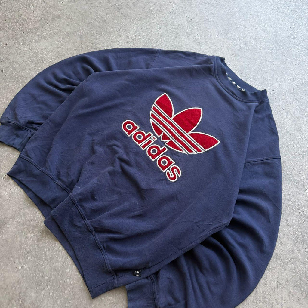 90's Adidas Sweater (Women's L)