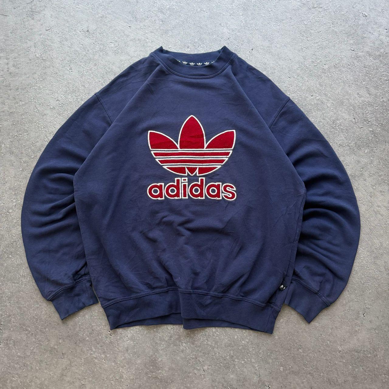 90's Adidas Sweater (Women's L)