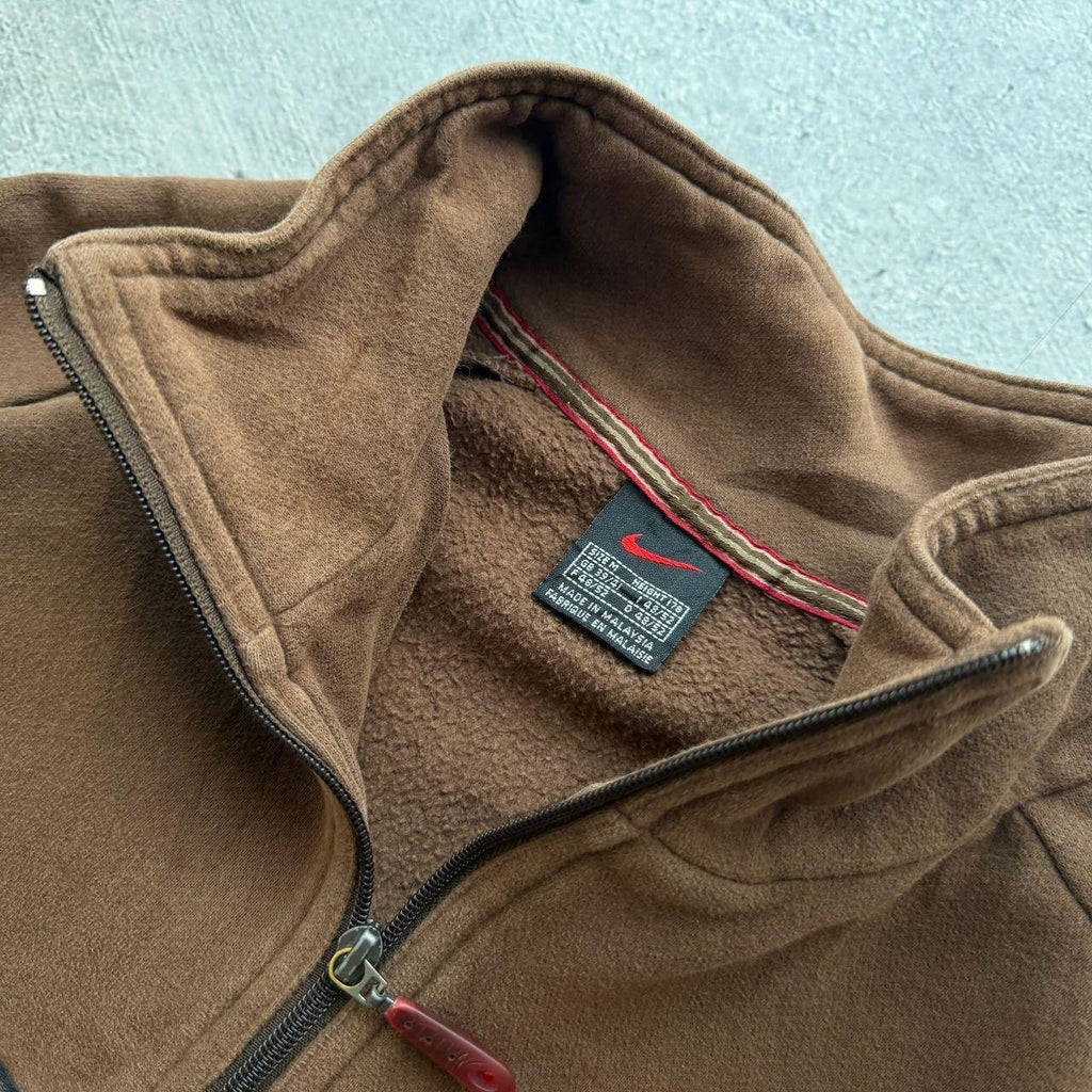 90's Nike 1/4 Zip Sweater (M)
