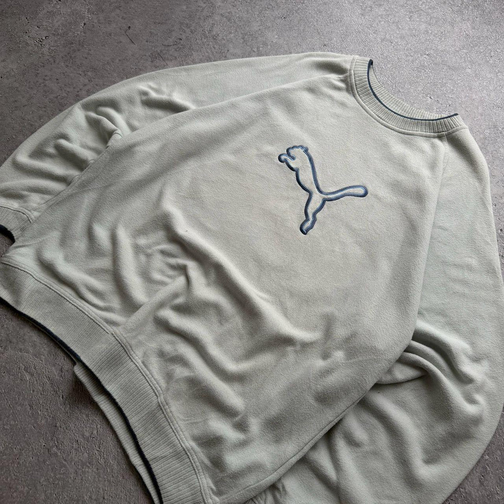 90's Puma Sweater - Medium