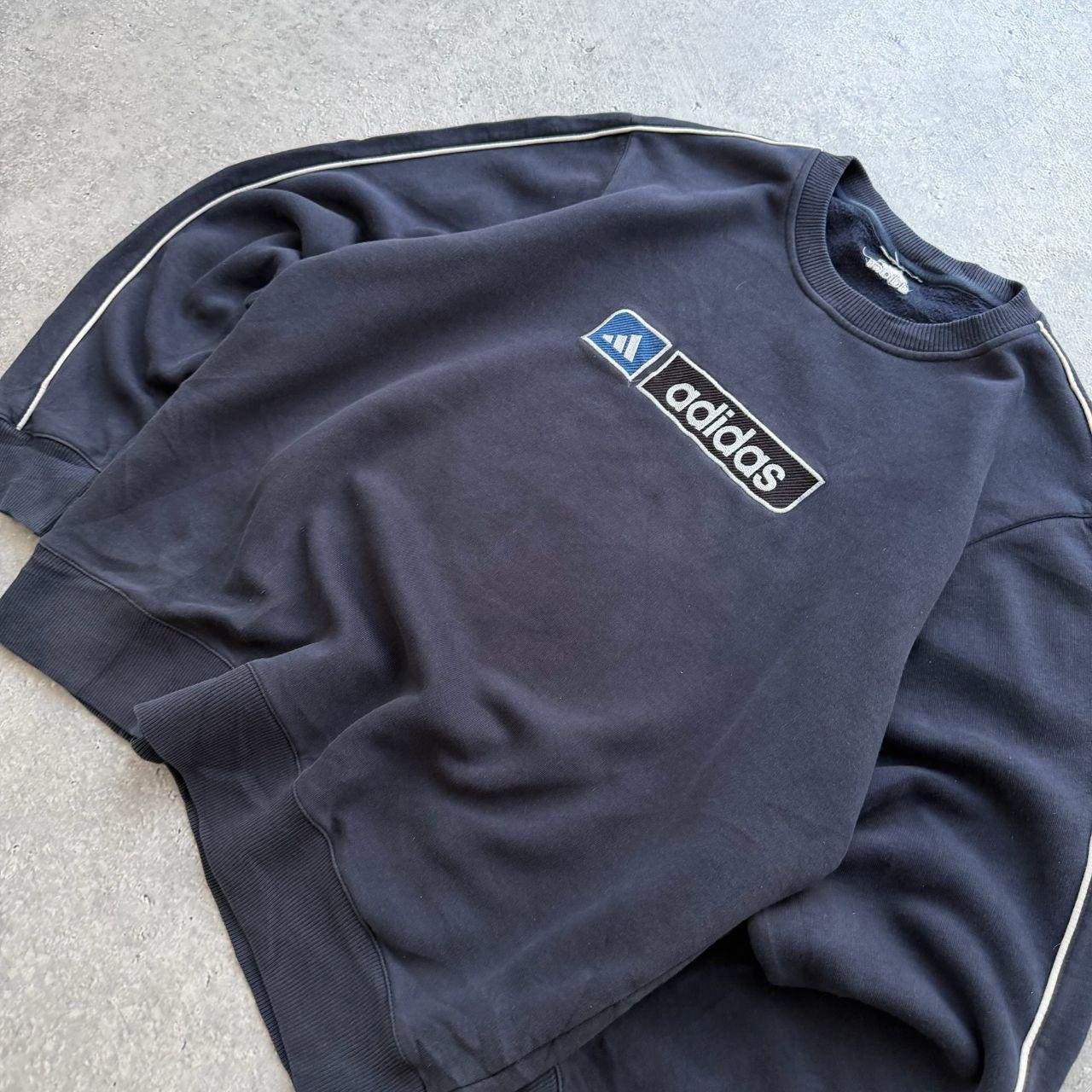 Early 2000's Adidas Sweater (M)