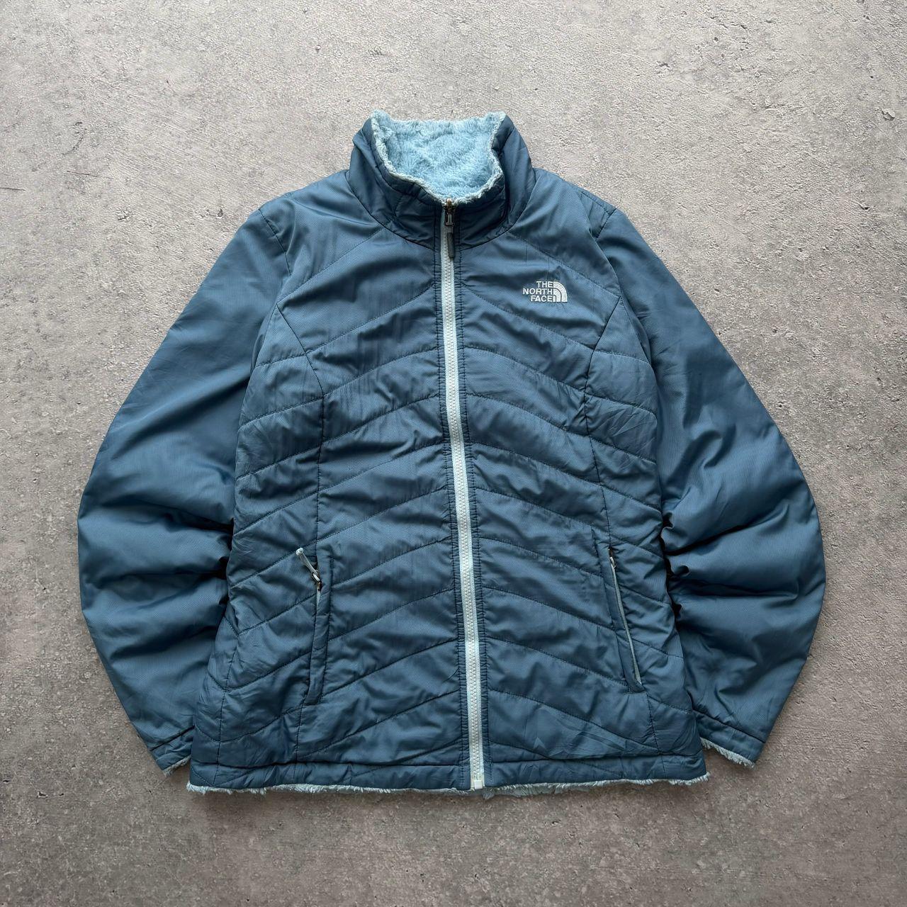 Vintage The North Face Women's Reversible Jacket (Women's M)