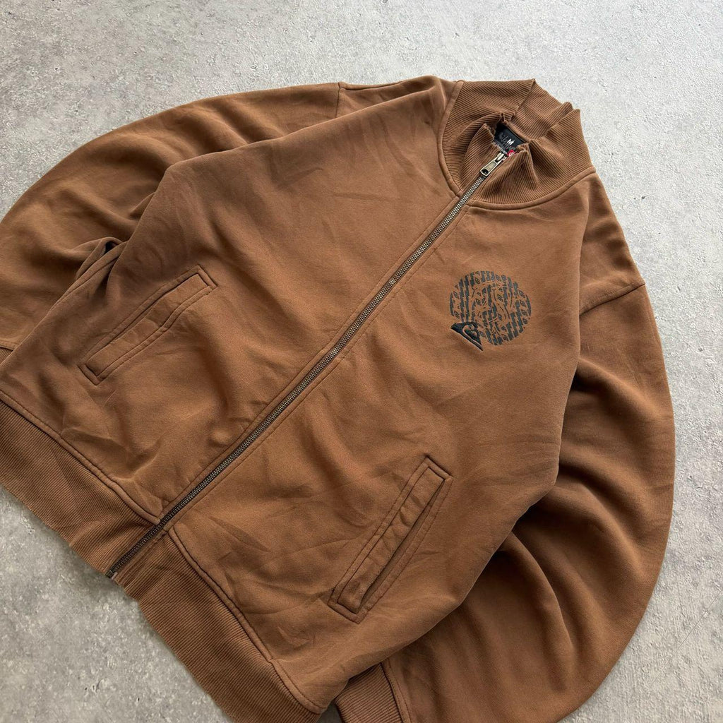 2000's Quiksilver Zip Sweater (M)