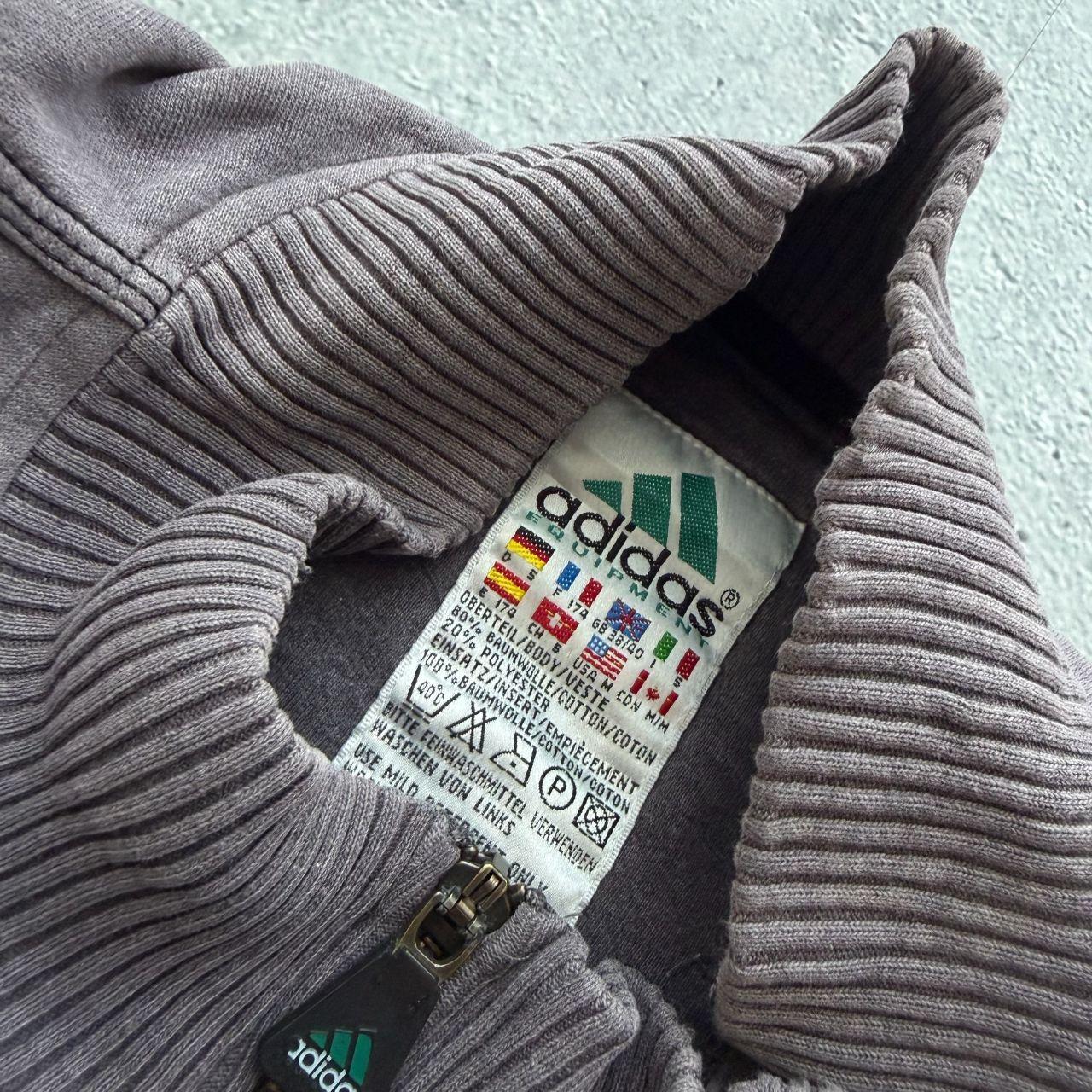 90’s Adidas Equipment 1/4 Zip Sweater (M)