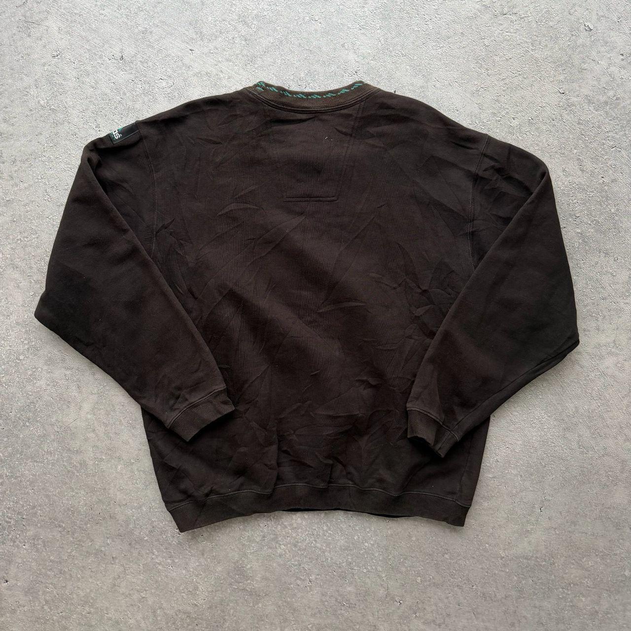 Adidas Men's brown black Sweatshirts