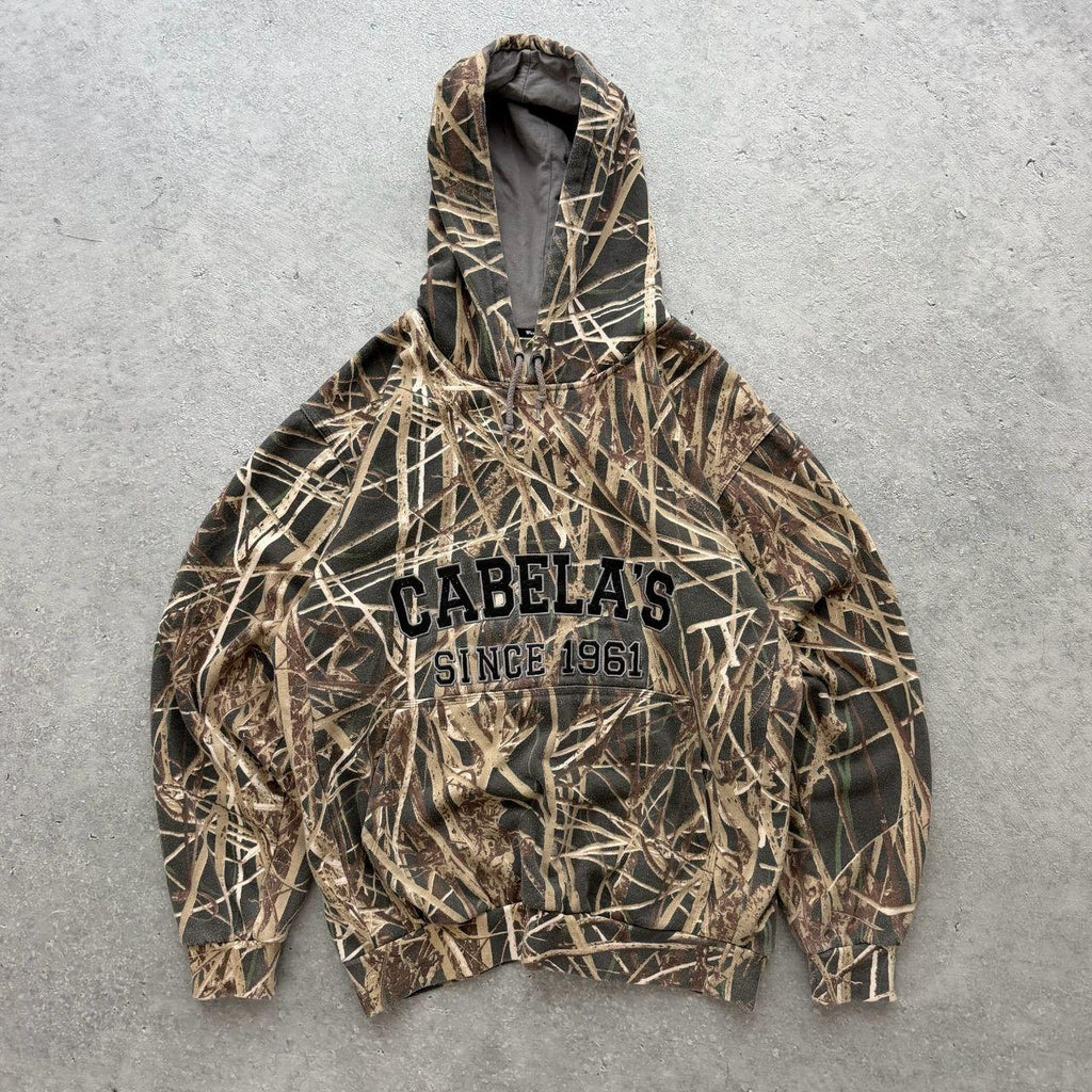 Vintage Cabela Realtree Hoodie - (L)