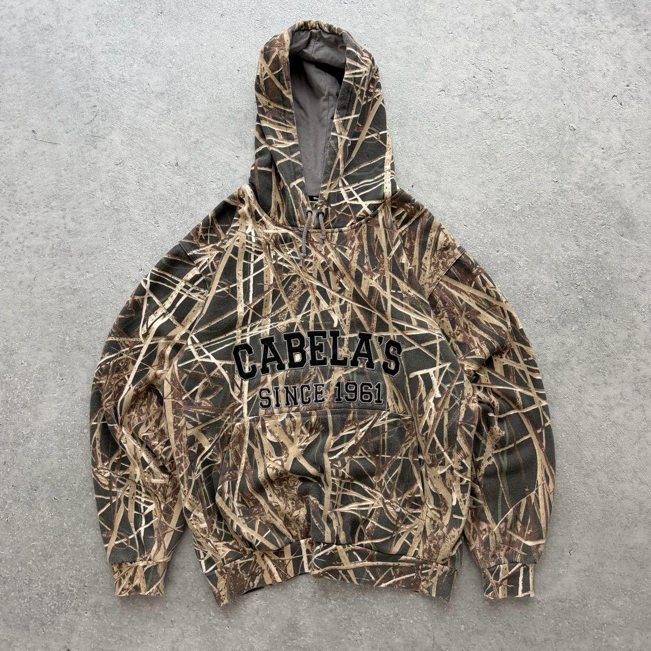 Vintage Cabela Realtree Hoodie - (L)