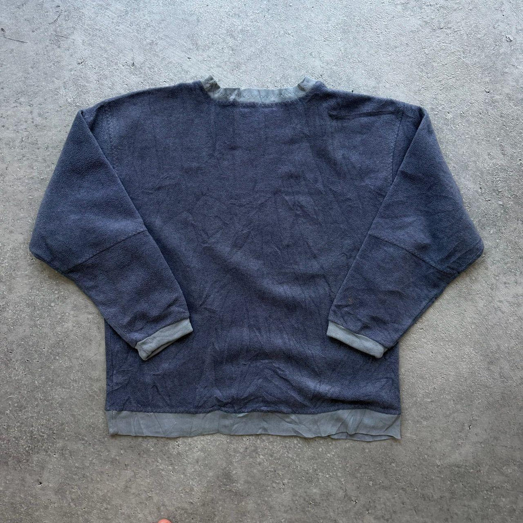 1996 Burberrys Blues Fleece Sweater (Women’s XL)