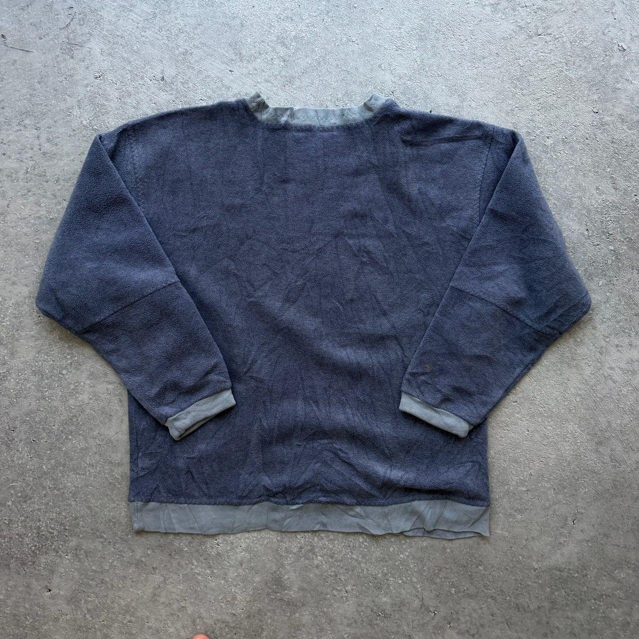 1996 Burberrys Blues Fleece Sweater (Women’s XL)