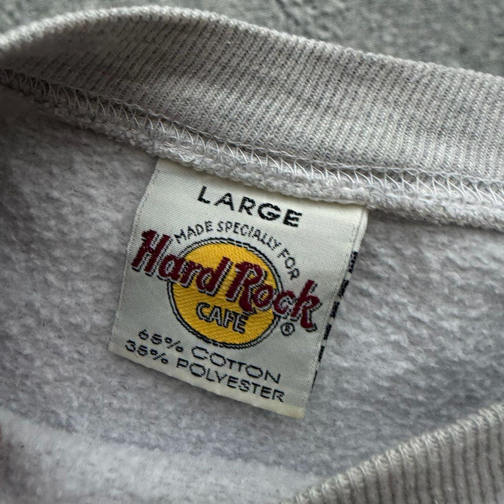 90's Hard Rock Cafe Sweater (Women's L)