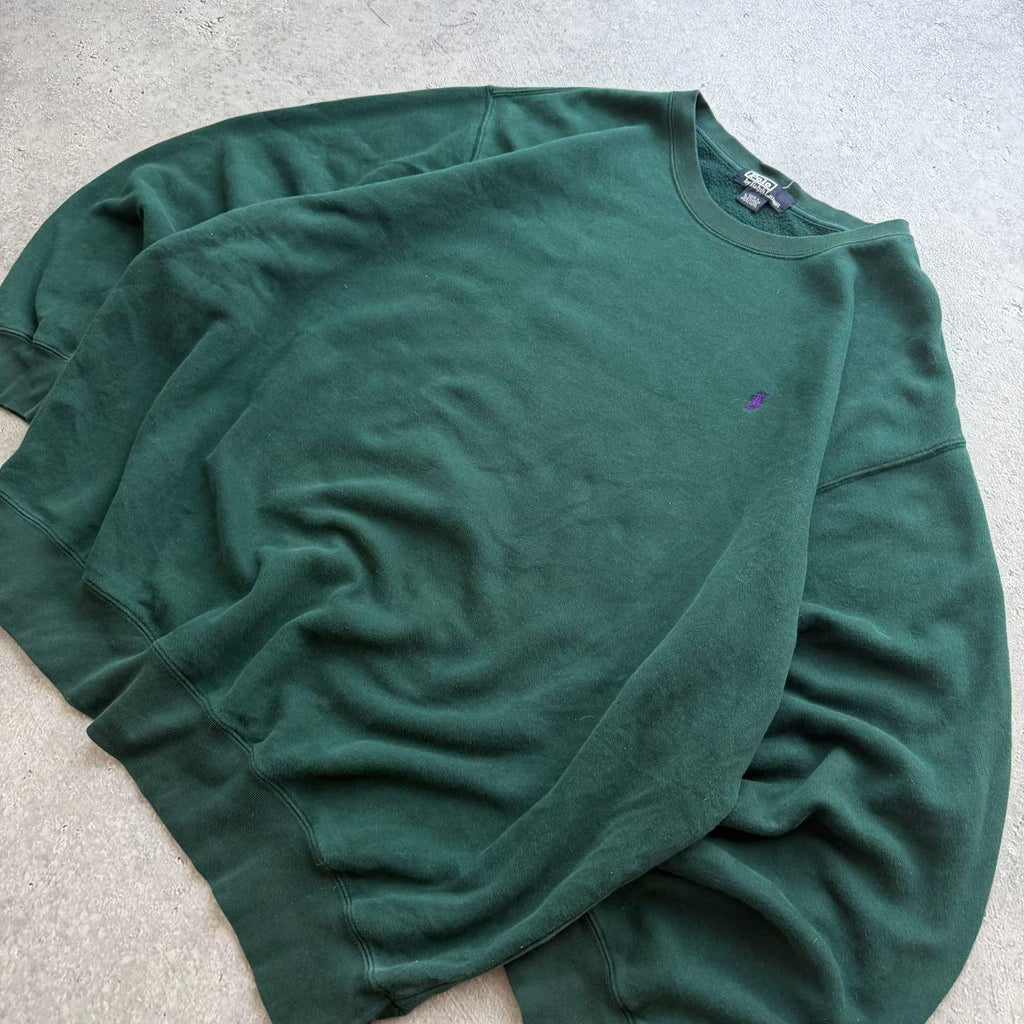 Early 2000's Polo Ralph Lauren Sweater (XXL)