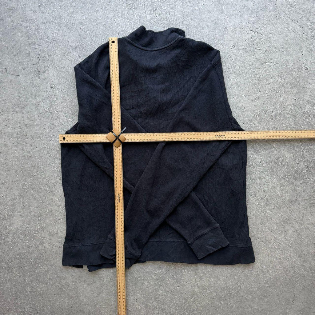 Vintage Carhartt Qtr Zip Sweater (XL)