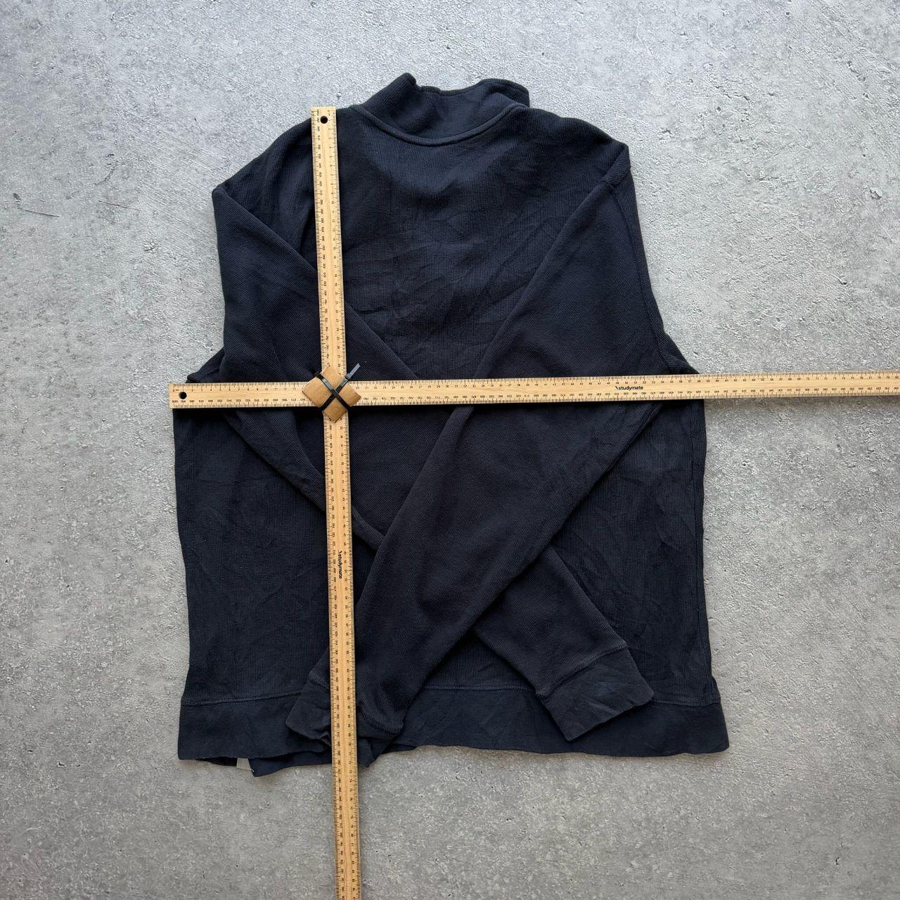 Vintage Carhartt Qtr Zip Sweater (XL)