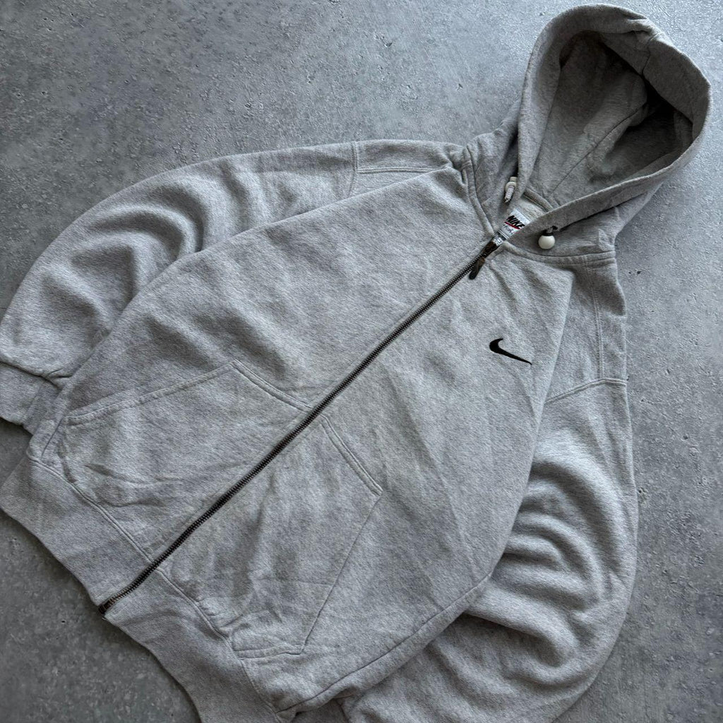 90's Nike Zip Hoodie (XS)