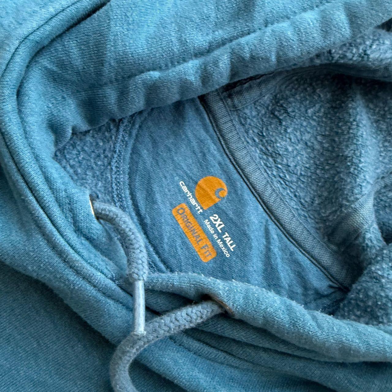 Vintage Carhartt Hoodie (XXL)