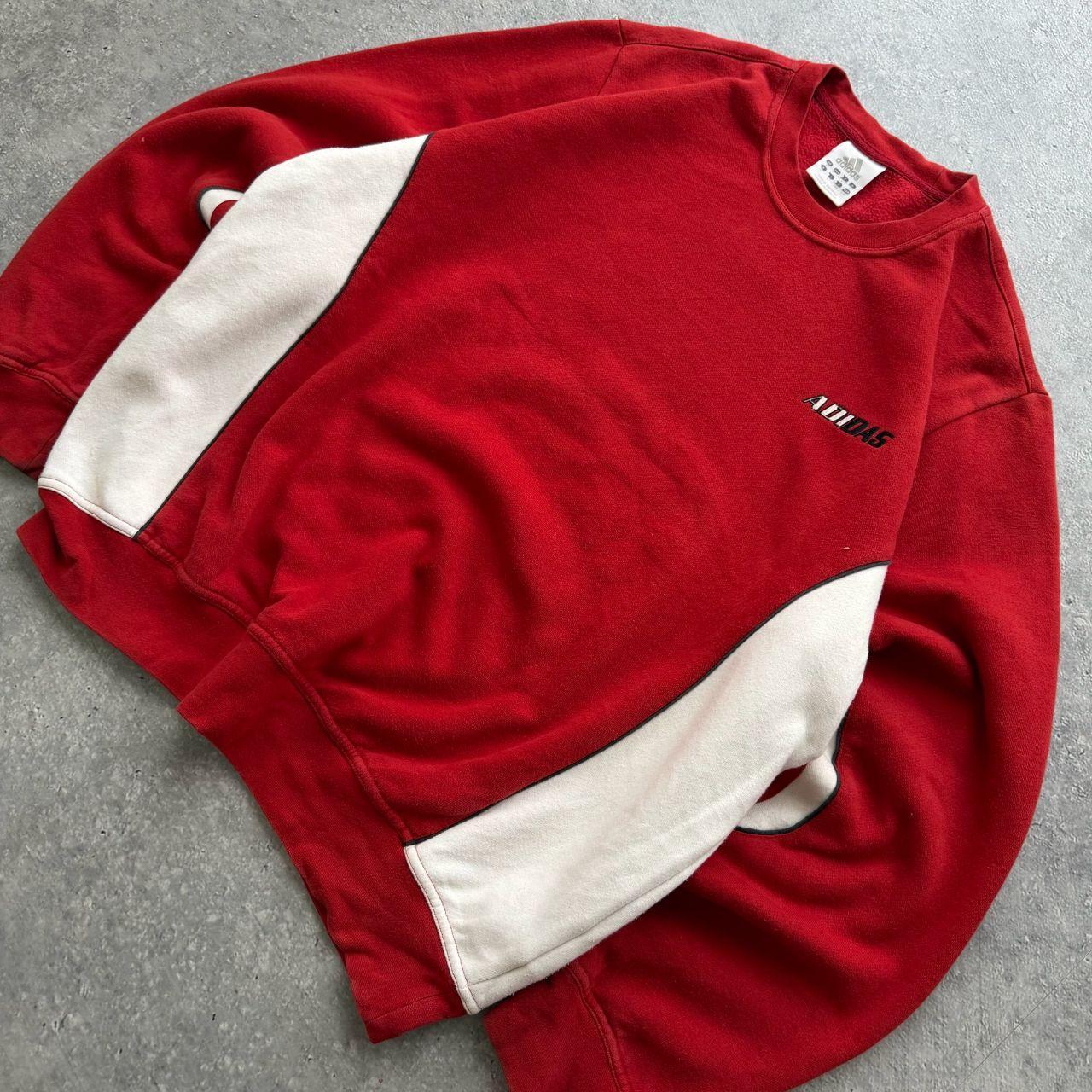 2000's Adidas Sweater (L)