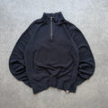 Vintage Carhartt Qtr Zip Sweater (XL)