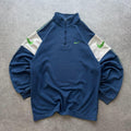90's Nike 1/4 Zip Sweater (Women's M)